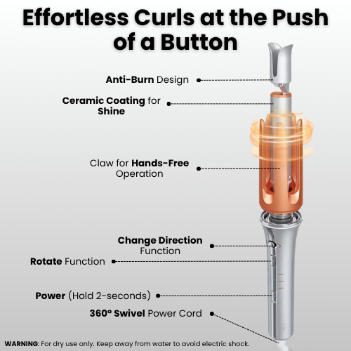 Alvyia Twist Pro - Auto Curling Iron