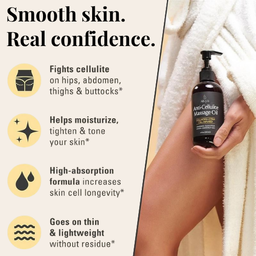 Alvyia Anti Cellulite Massage Oil 8oz