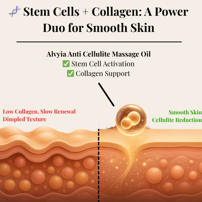 Alvyia Anti Cellulite Massage Oil 8oz