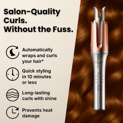 Alvyia Twist Pro - Auto Curling Iron