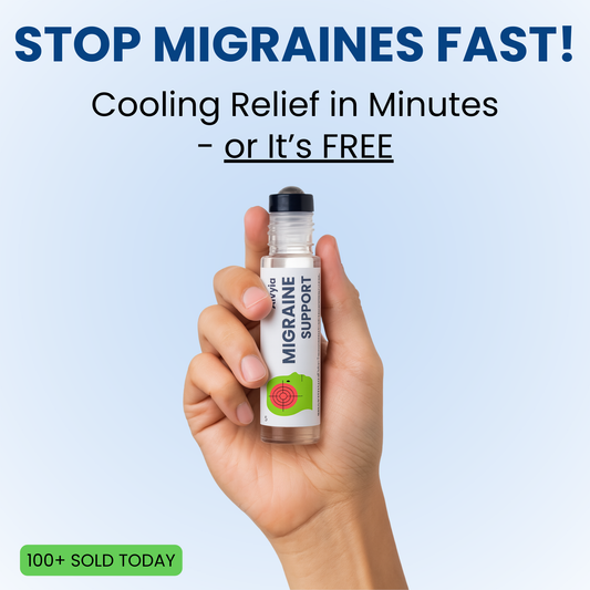 Alvyia Migraine Support Roll-On