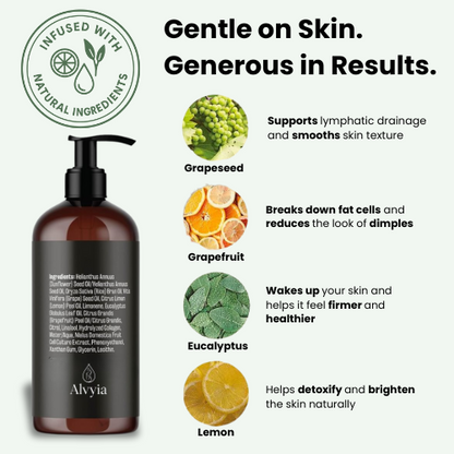 Alvyia Anti Cellulite Massage Oil