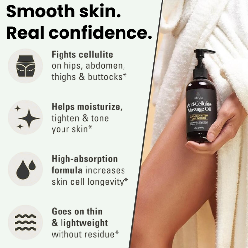 Alvyia Anti Cellulite Massage Oil