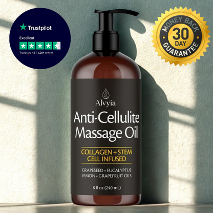 Alvyia Anti Cellulite Massage Oil
